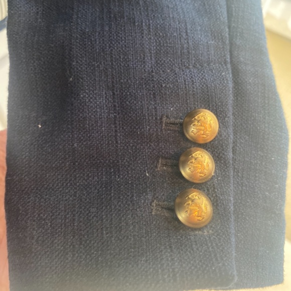 Banana Republic Navy blazer size 8 - Picture 5 of 10